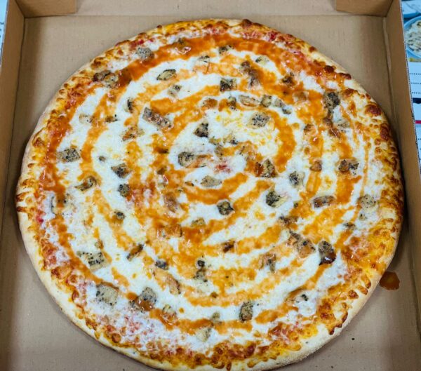 Buffalo Chicken Pizza