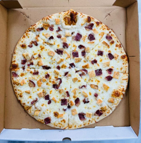 Chicken Bacon Ranch Pizza