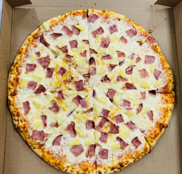 Hawaiian pizza