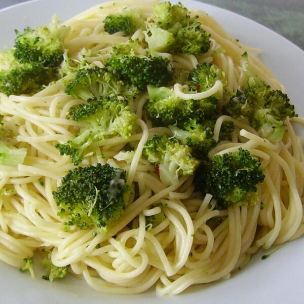 Broccoli, Garlic and Olive Oil