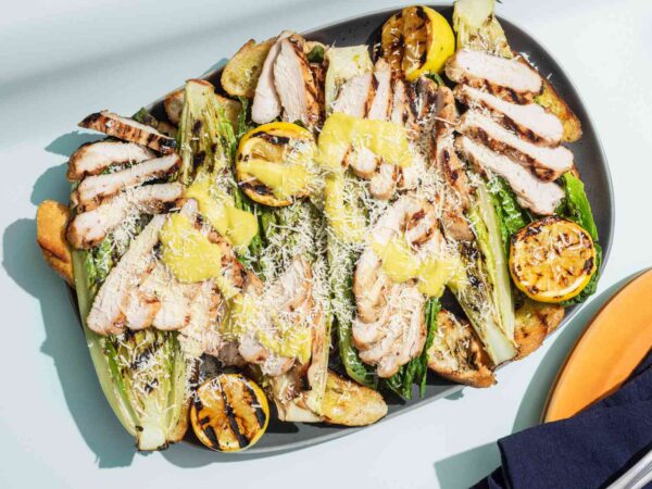 Grilled Chicken Caesar Hero