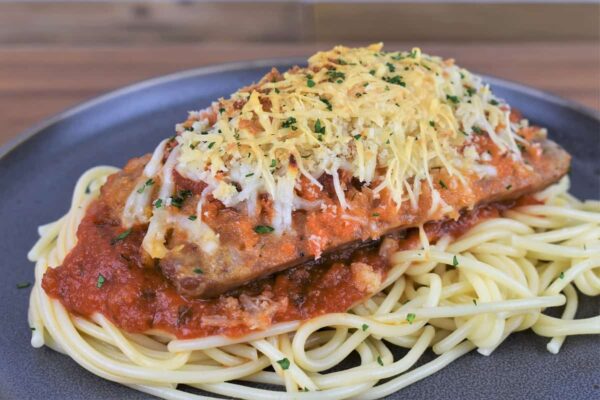 Sausage Parmigiana