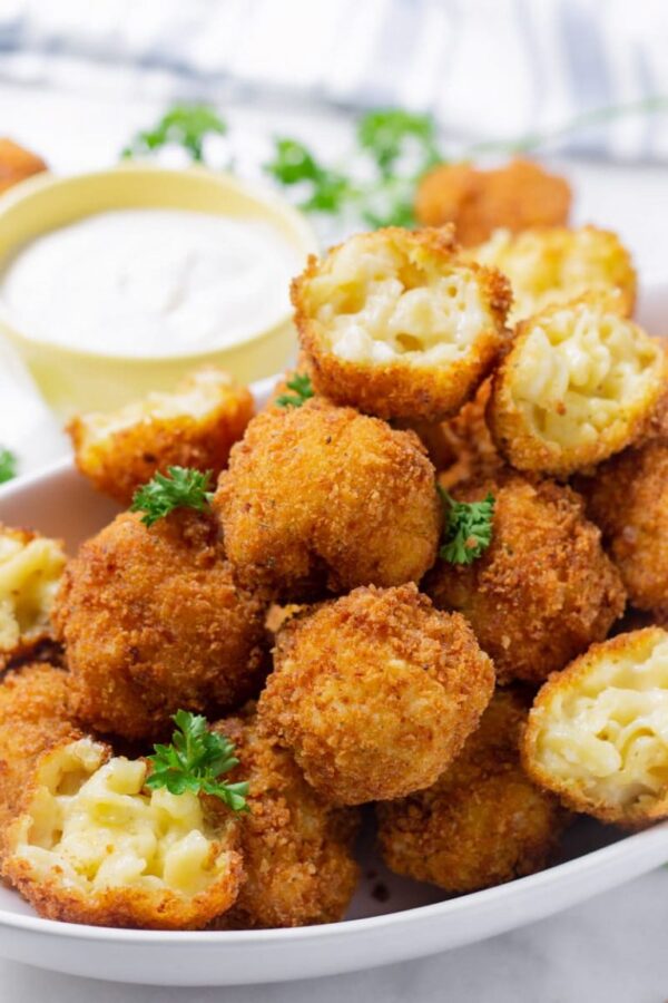 Mac & Cheese Bites