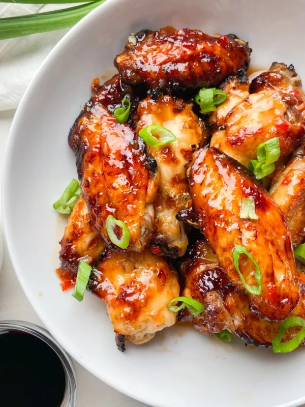 Sweet Chili Wings